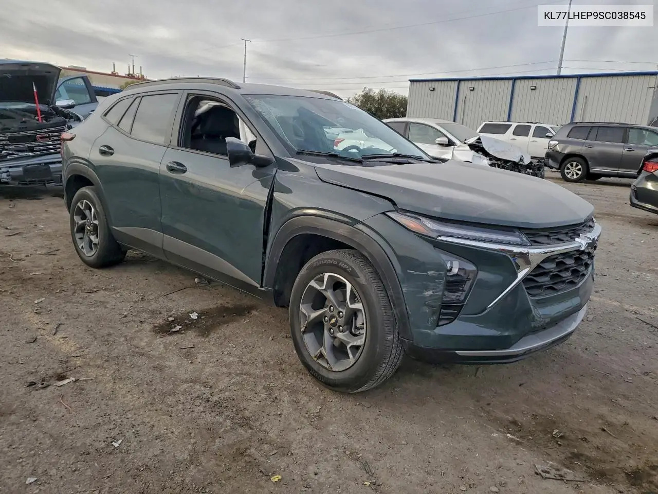 KL77LHEP9SC038545 2025 Chevrolet Trax 1Lt