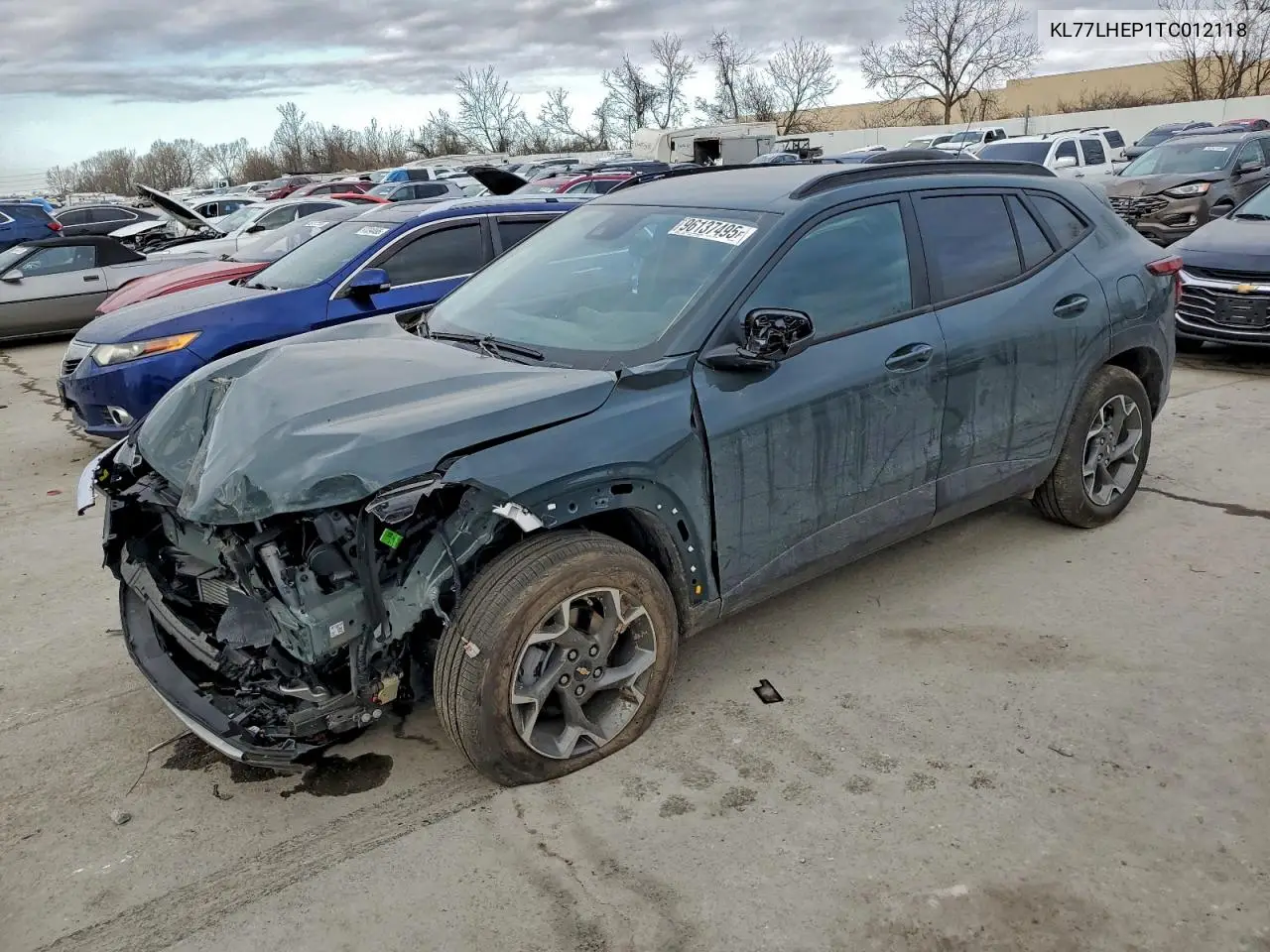 KL77LHEP1TC012118 2026 Chevrolet Trax 1Lt