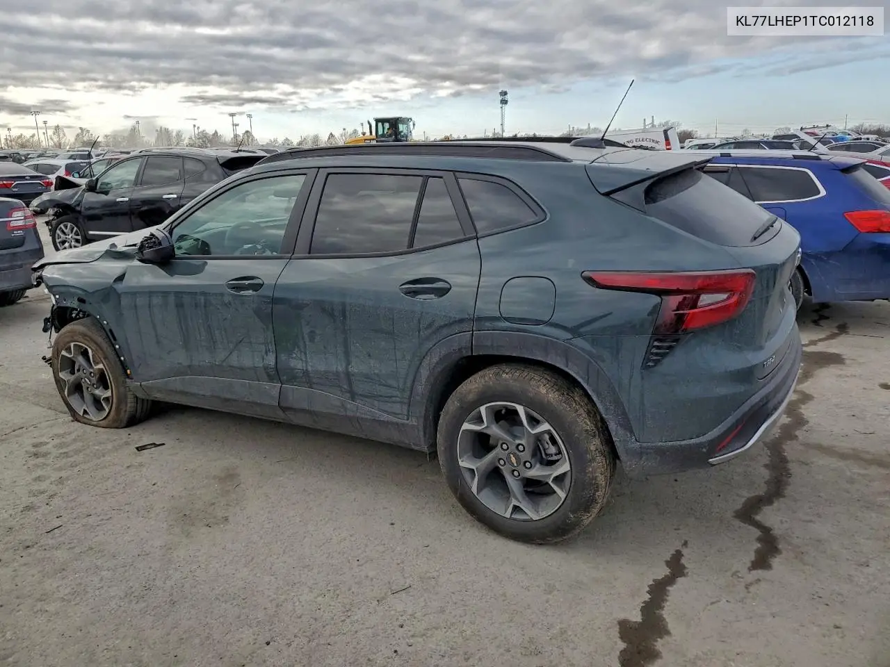 KL77LHEP1TC012118 2026 Chevrolet Trax 1Lt