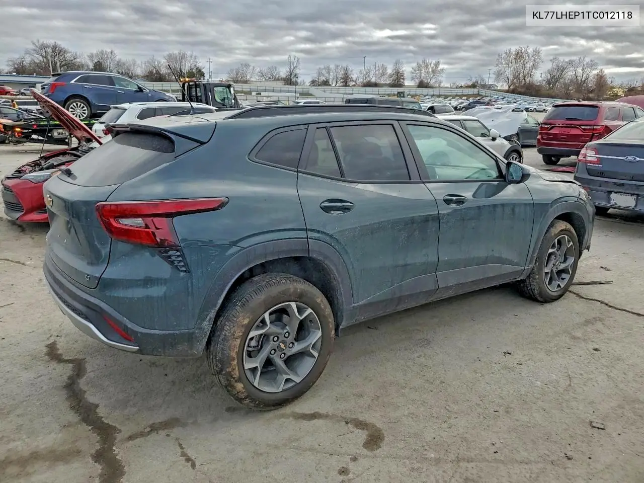 KL77LHEP1TC012118 2026 Chevrolet Trax 1Lt