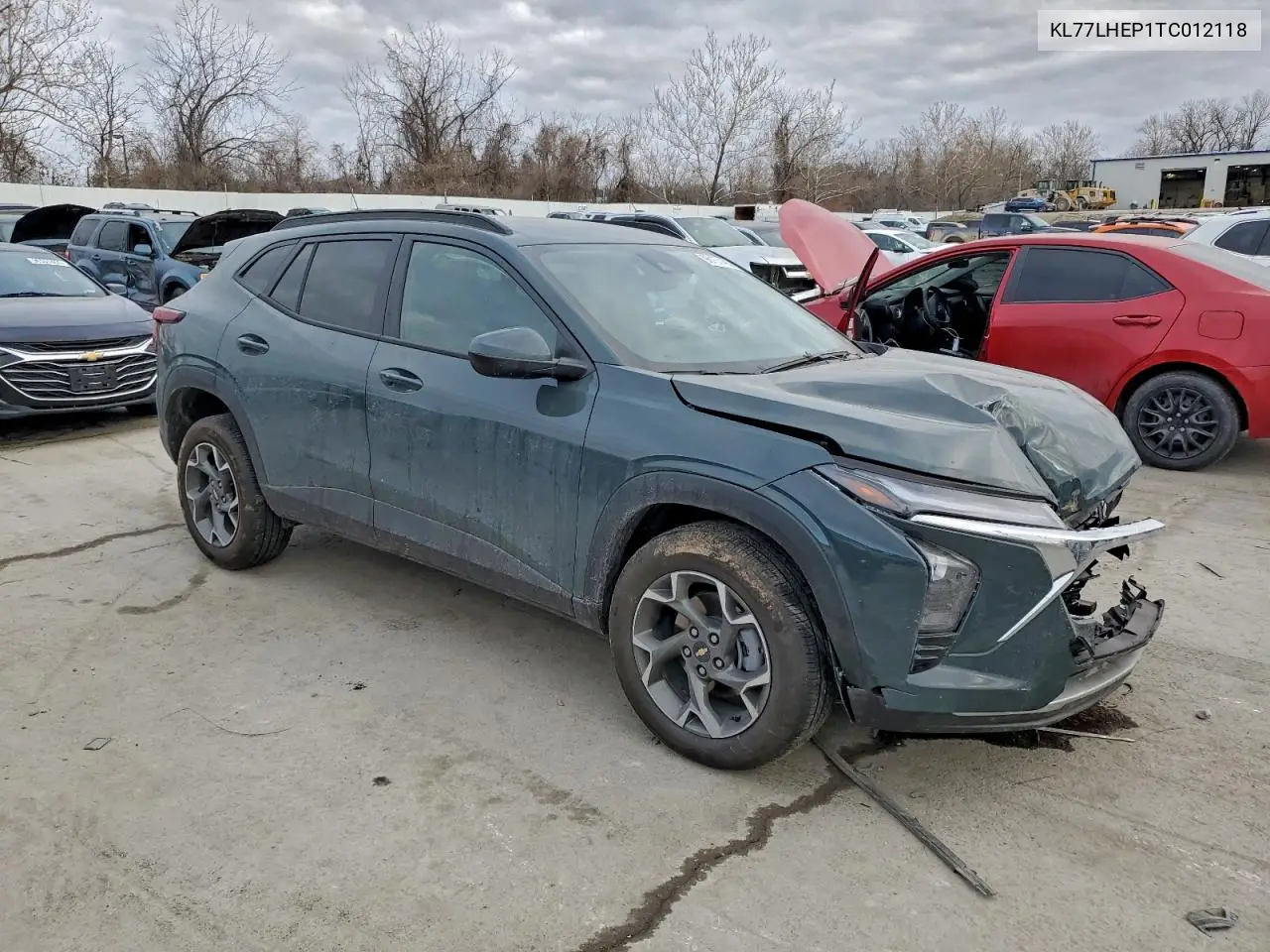 KL77LHEP1TC012118 2026 Chevrolet Trax 1Lt