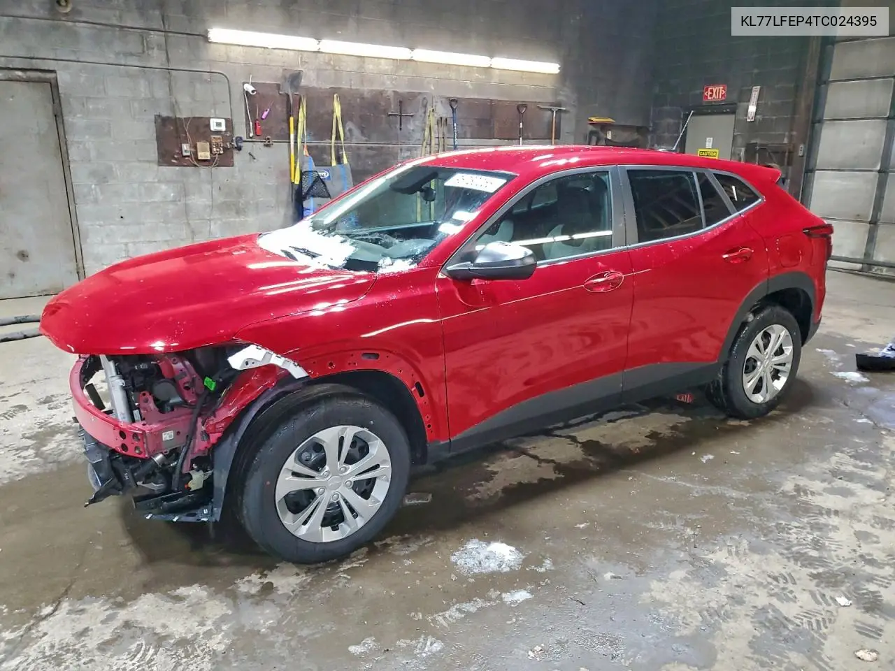 KL77LFEP4TC024395 2026 Chevrolet Trax Ls