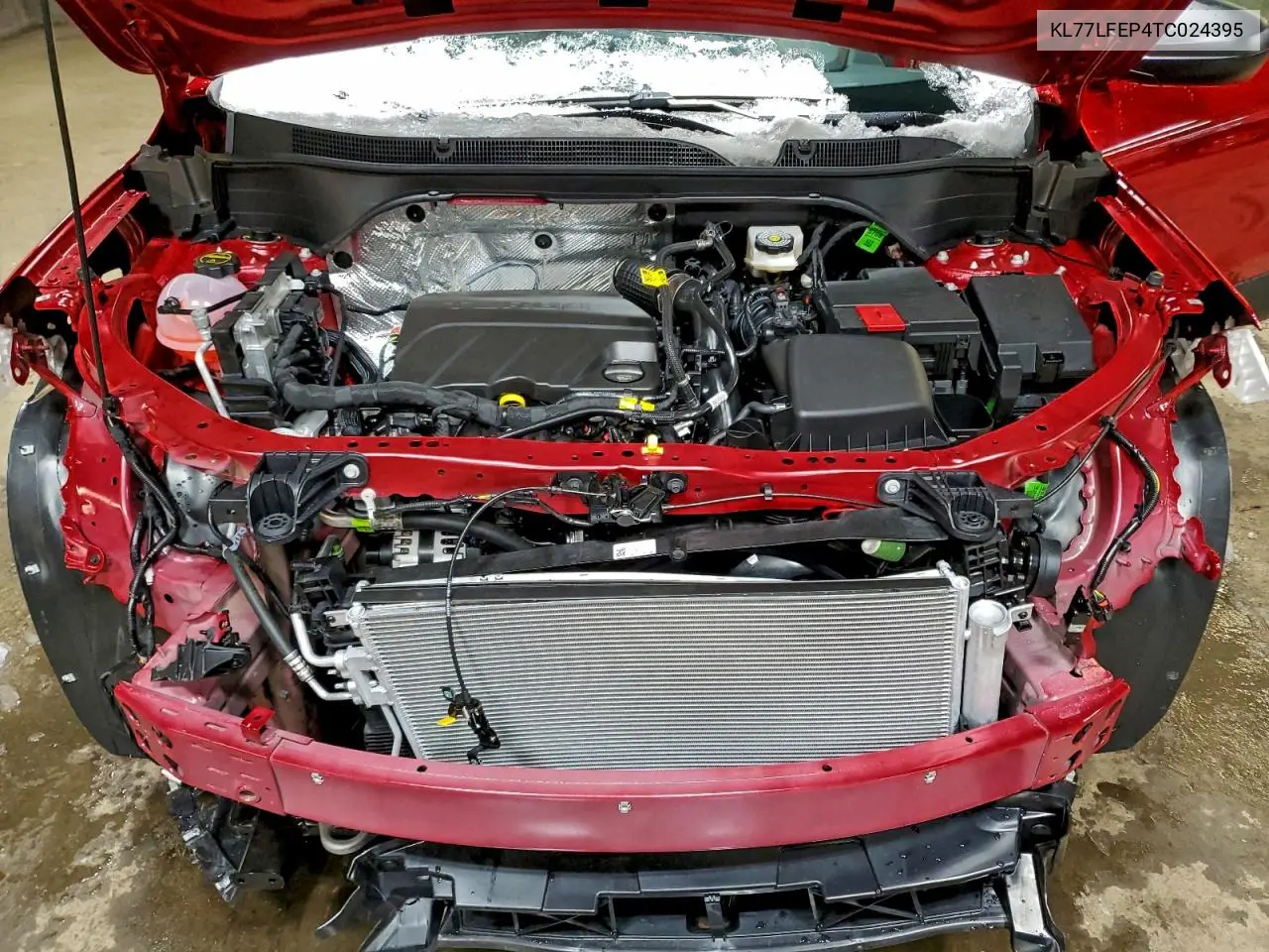 KL77LFEP4TC024395 2026 Chevrolet Trax Ls