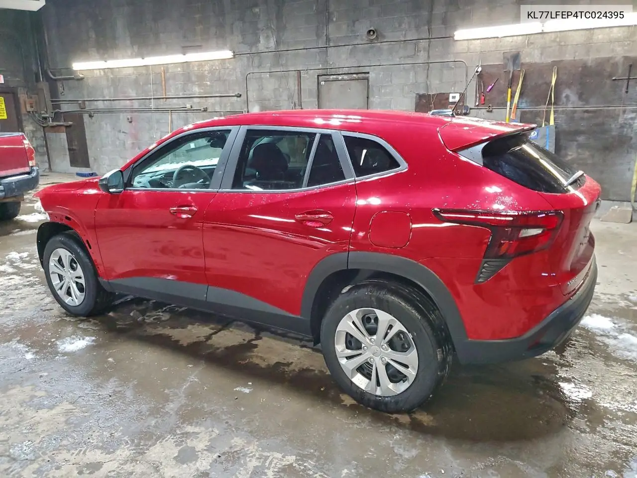 KL77LFEP4TC024395 2026 Chevrolet Trax Ls