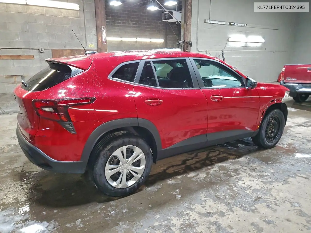 KL77LFEP4TC024395 2026 Chevrolet Trax Ls
