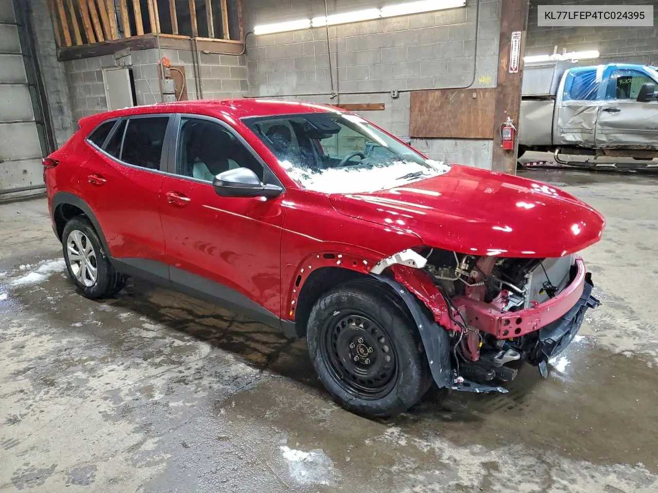 KL77LFEP4TC024395 2026 Chevrolet Trax Ls