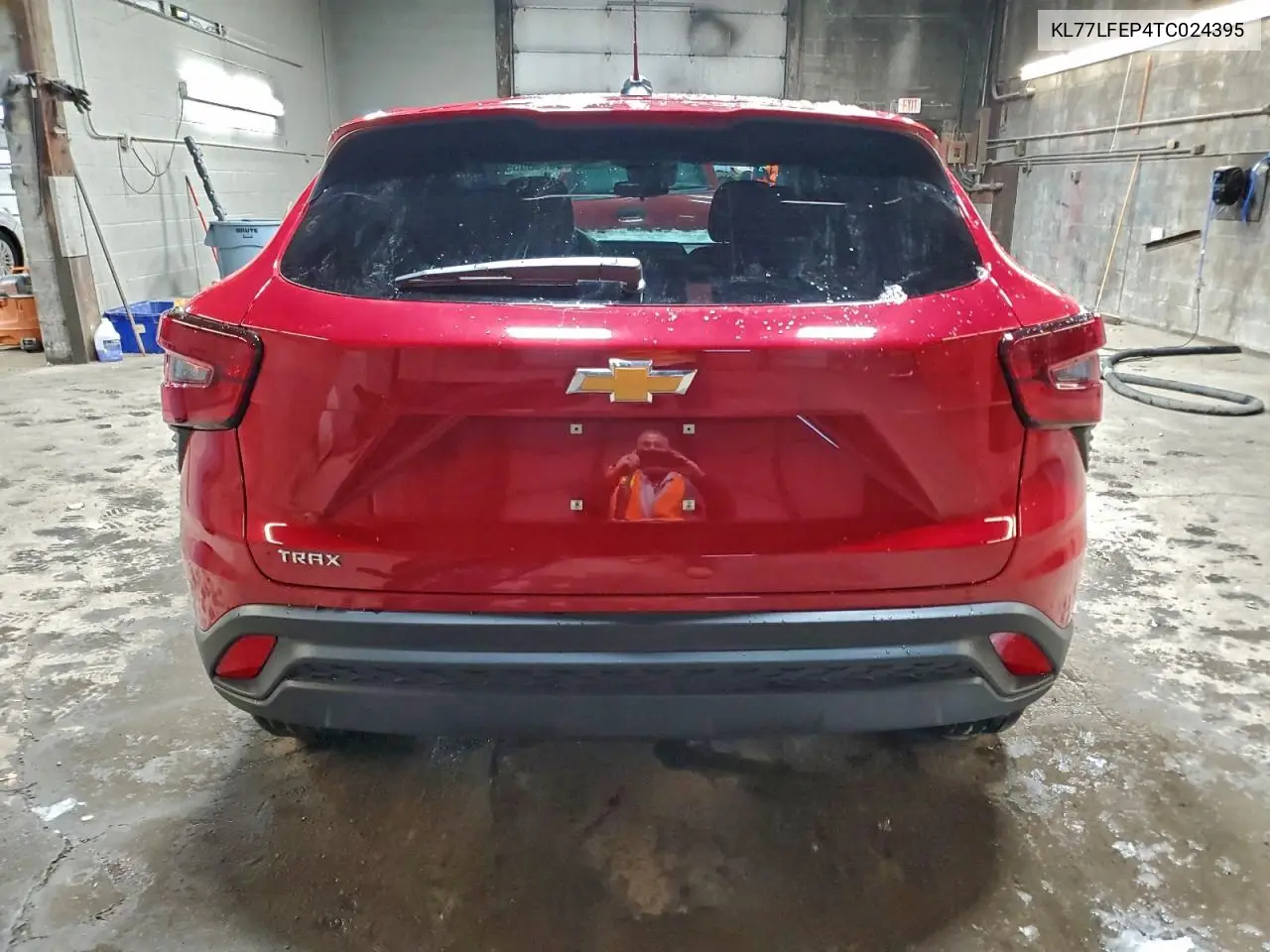 KL77LFEP4TC024395 2026 Chevrolet Trax Ls