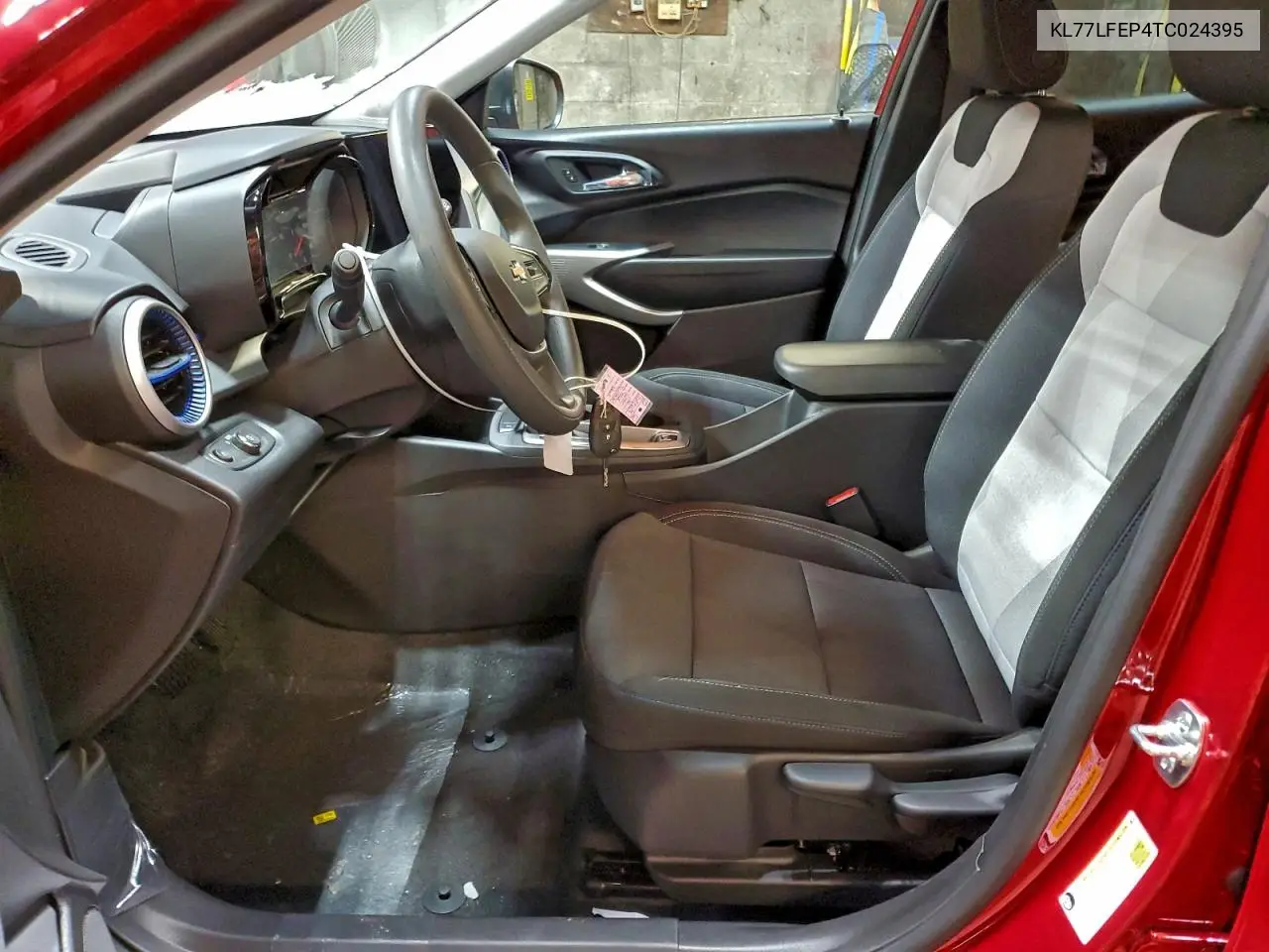 KL77LFEP4TC024395 2026 Chevrolet Trax Ls