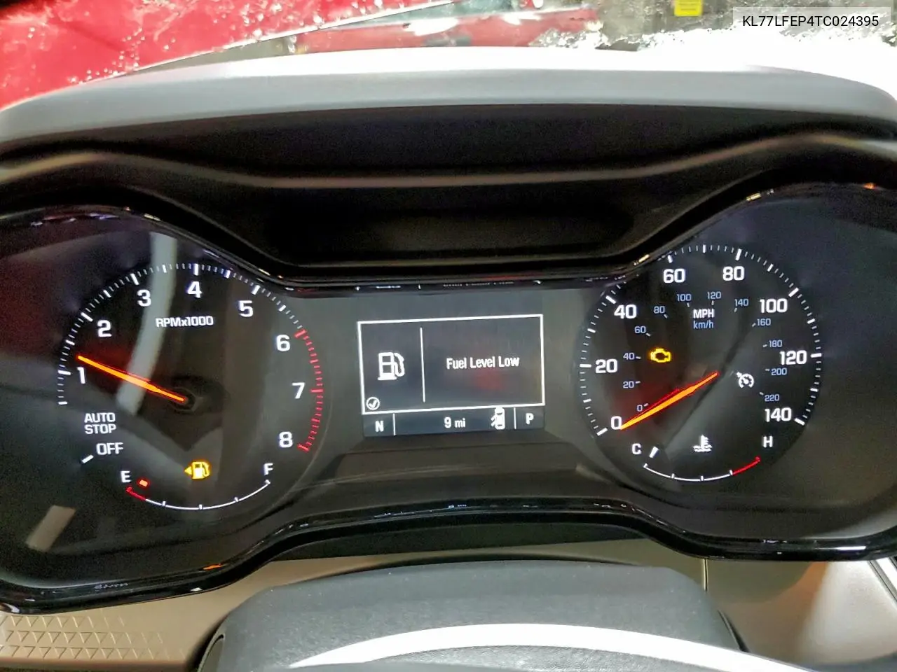 KL77LFEP4TC024395 2026 Chevrolet Trax Ls