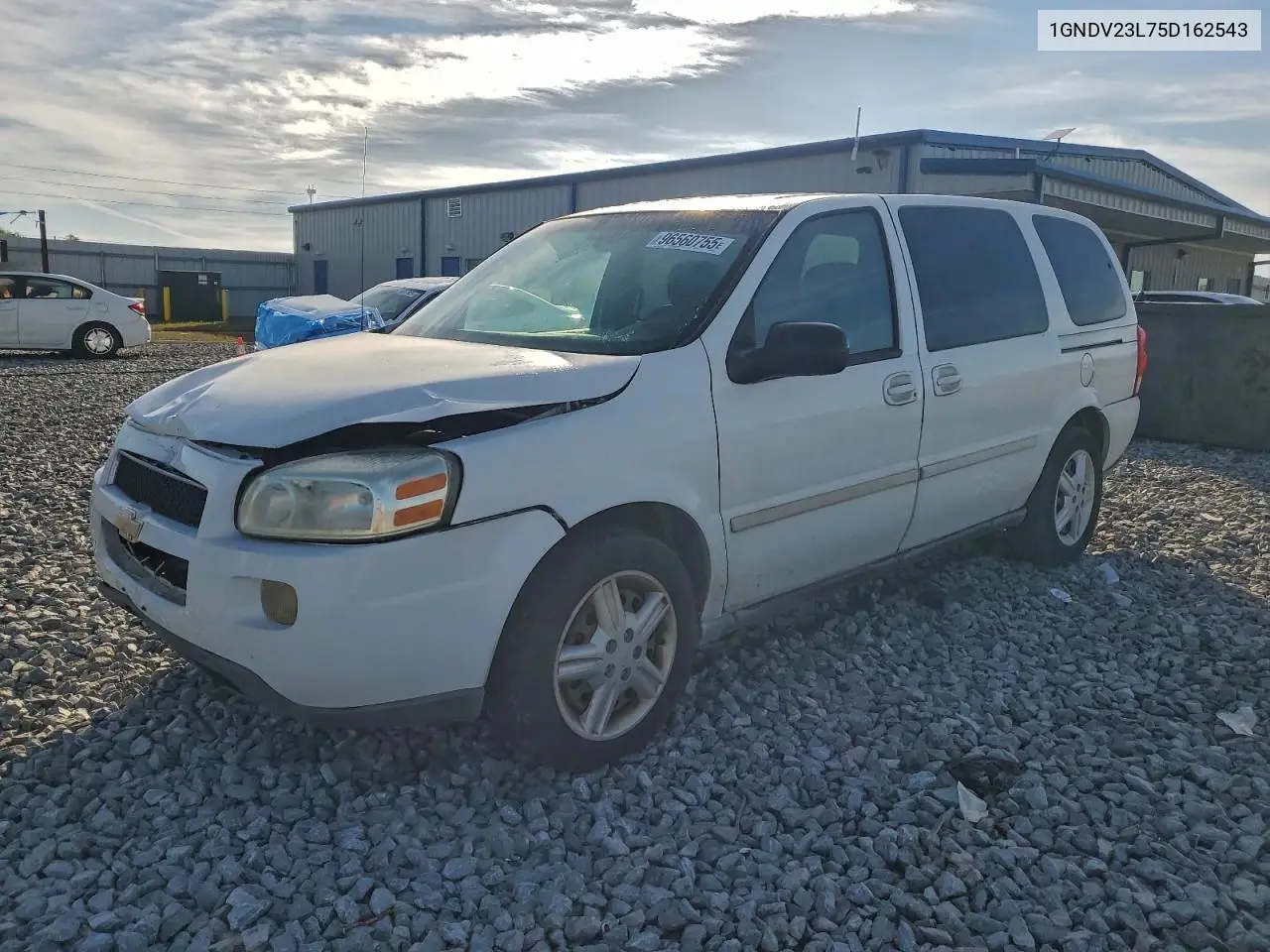 1GNDV23L75D162543 2005 Chevrolet Uplander Ls