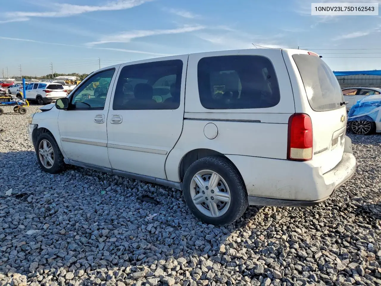 1GNDV23L75D162543 2005 Chevrolet Uplander Ls