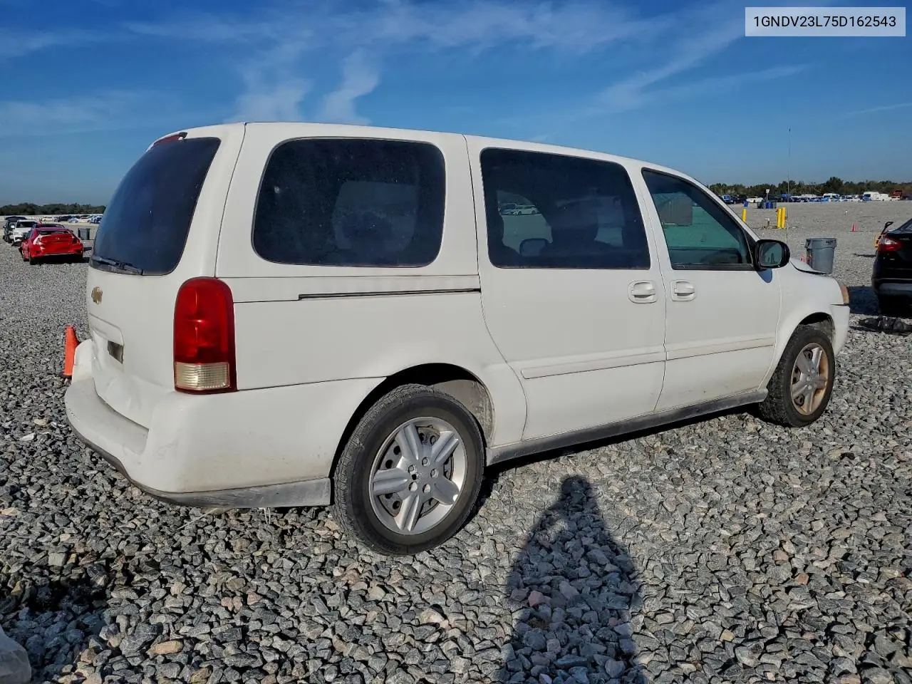 1GNDV23L75D162543 2005 Chevrolet Uplander Ls