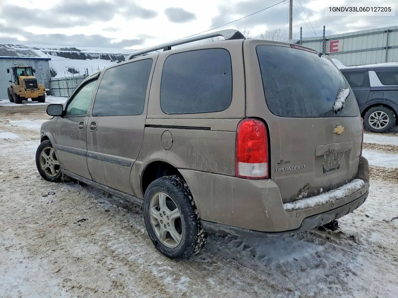 2006 Chevrolet Uplander Lt VIN: 1GNDV33L06D127205 Lot: 75970635