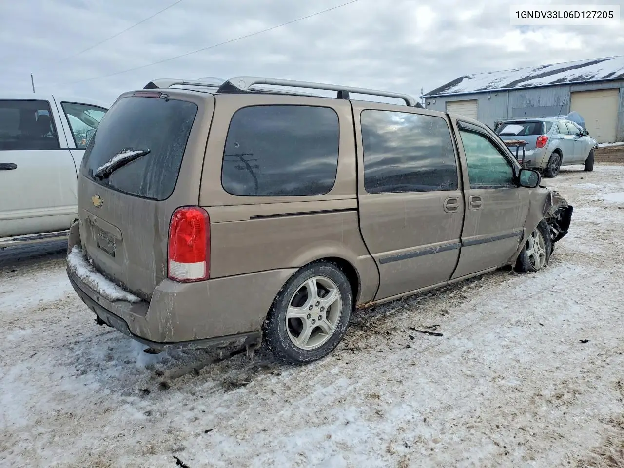 2006 Chevrolet Uplander Lt VIN: 1GNDV33L06D127205 Lot: 75970635