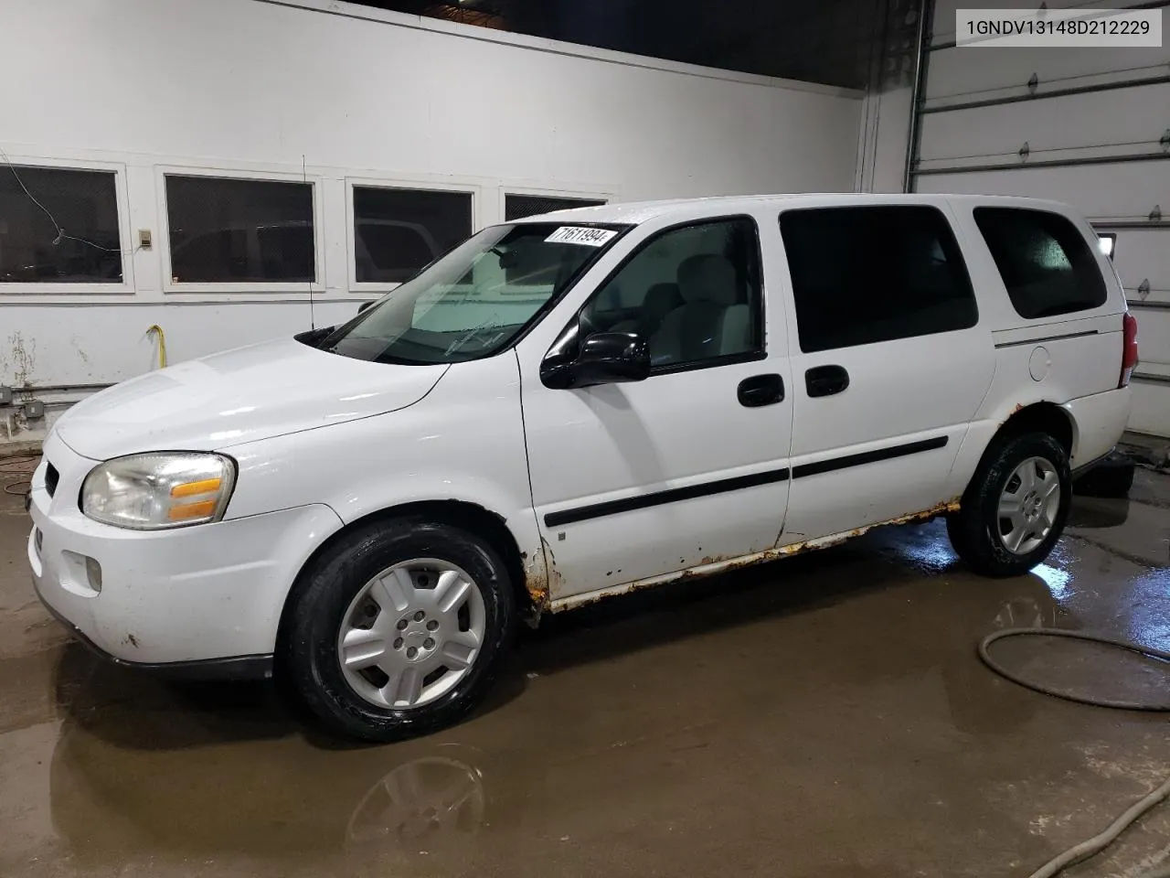 1GNDV13148D212229 2008 Chevrolet Uplander