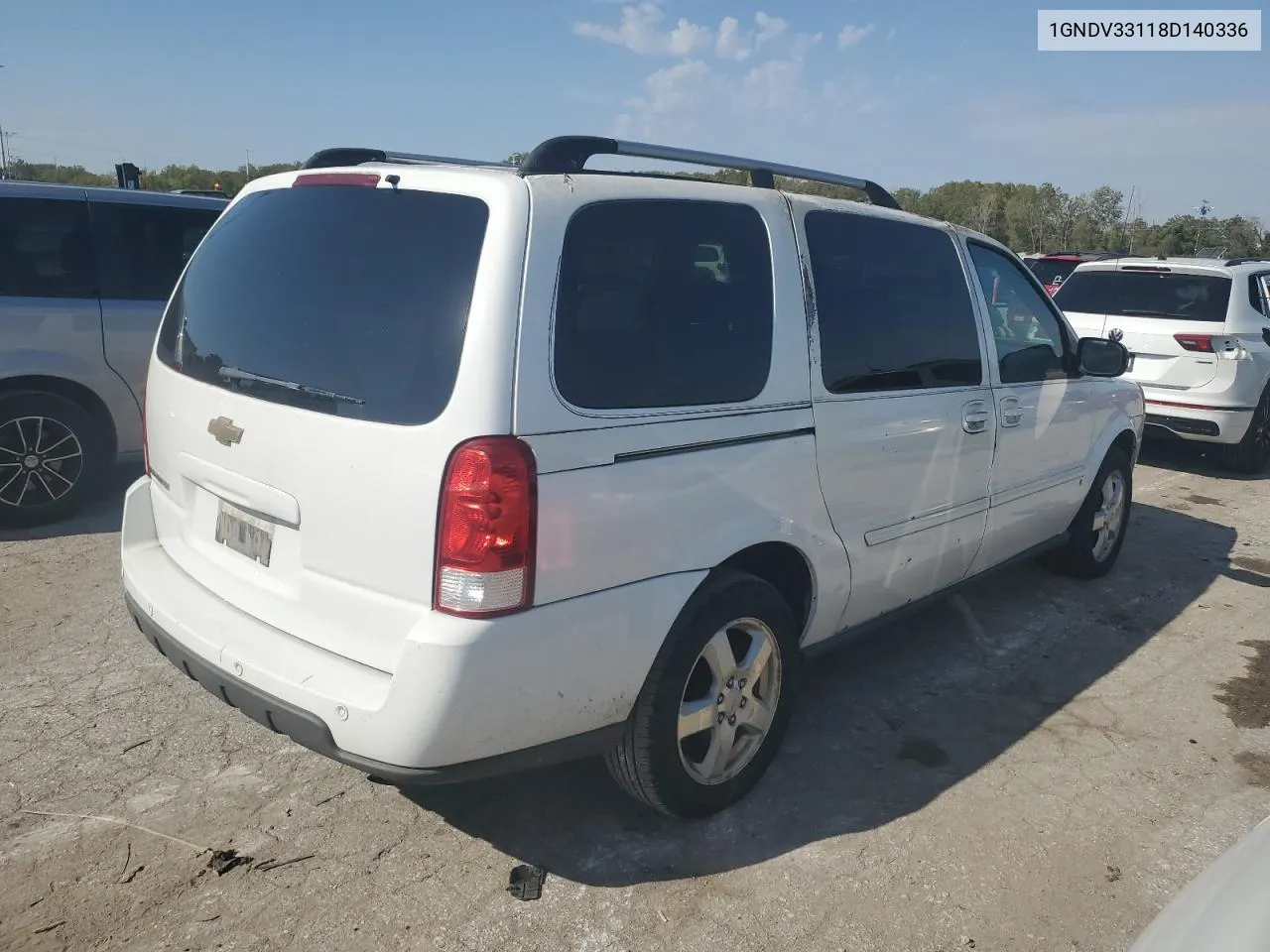 1GNDV33118D140336 2008 Chevrolet Uplander Lt