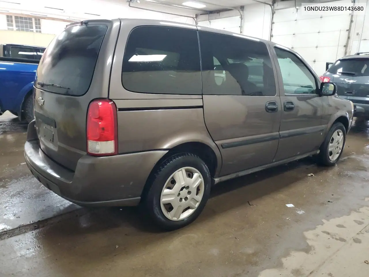 1GNDU23W88D143680 2008 Chevrolet Uplander Ls