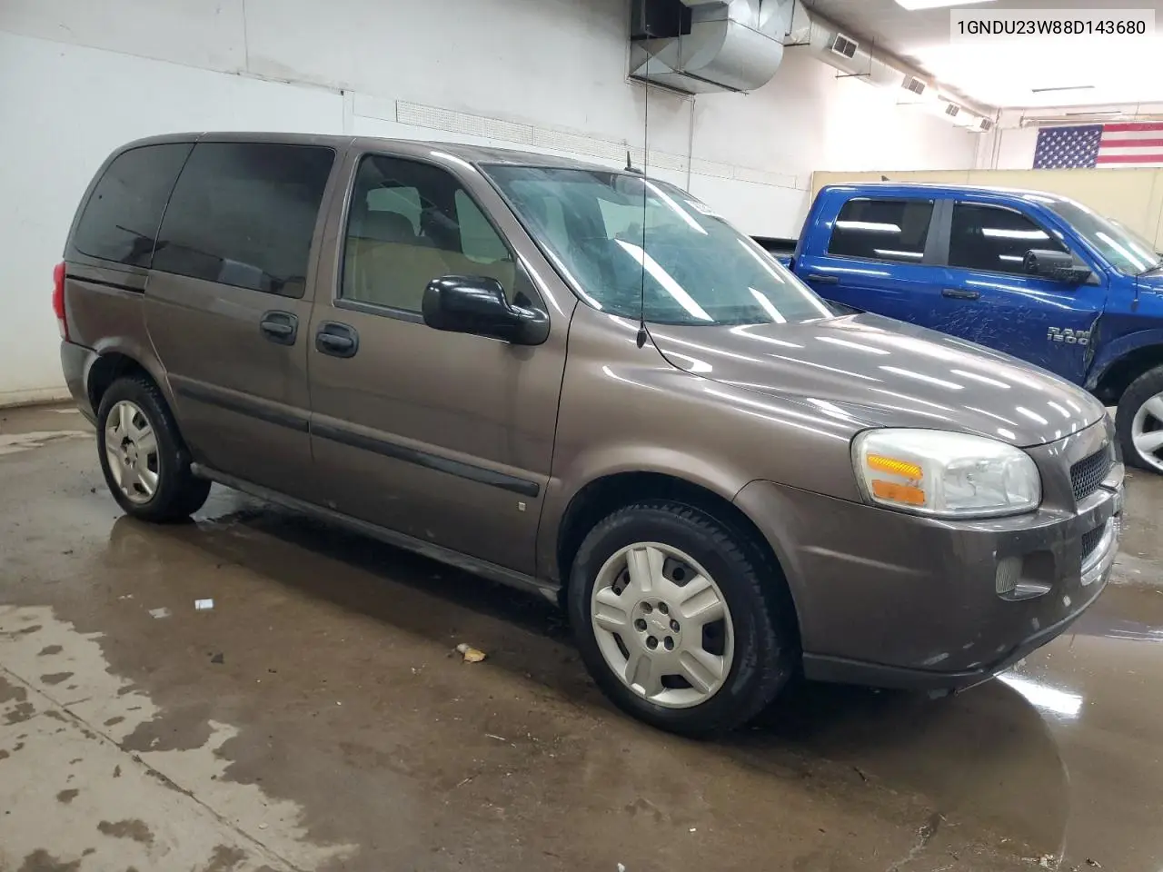 1GNDU23W88D143680 2008 Chevrolet Uplander Ls