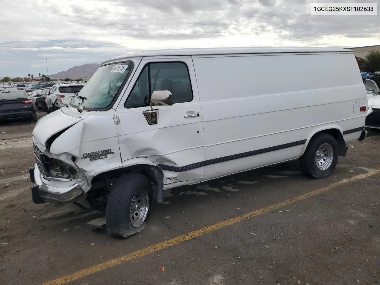 1GCEG25KXSF102638 1995 Chevrolet G20
