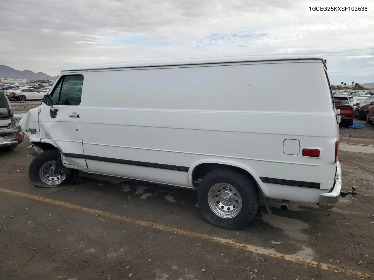 1GCEG25KXSF102638 1995 Chevrolet G20
