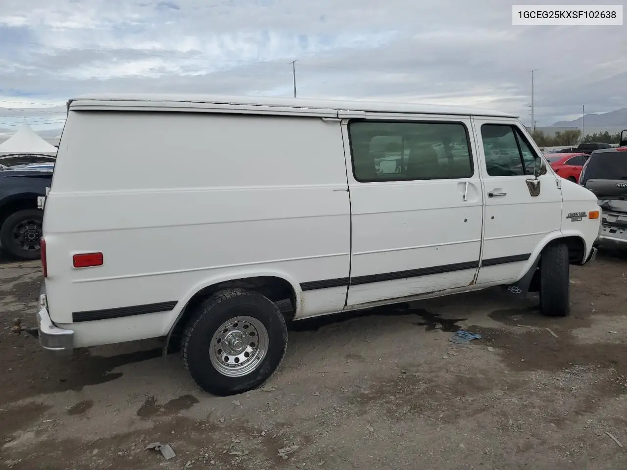 1GCEG25KXSF102638 1995 Chevrolet G20