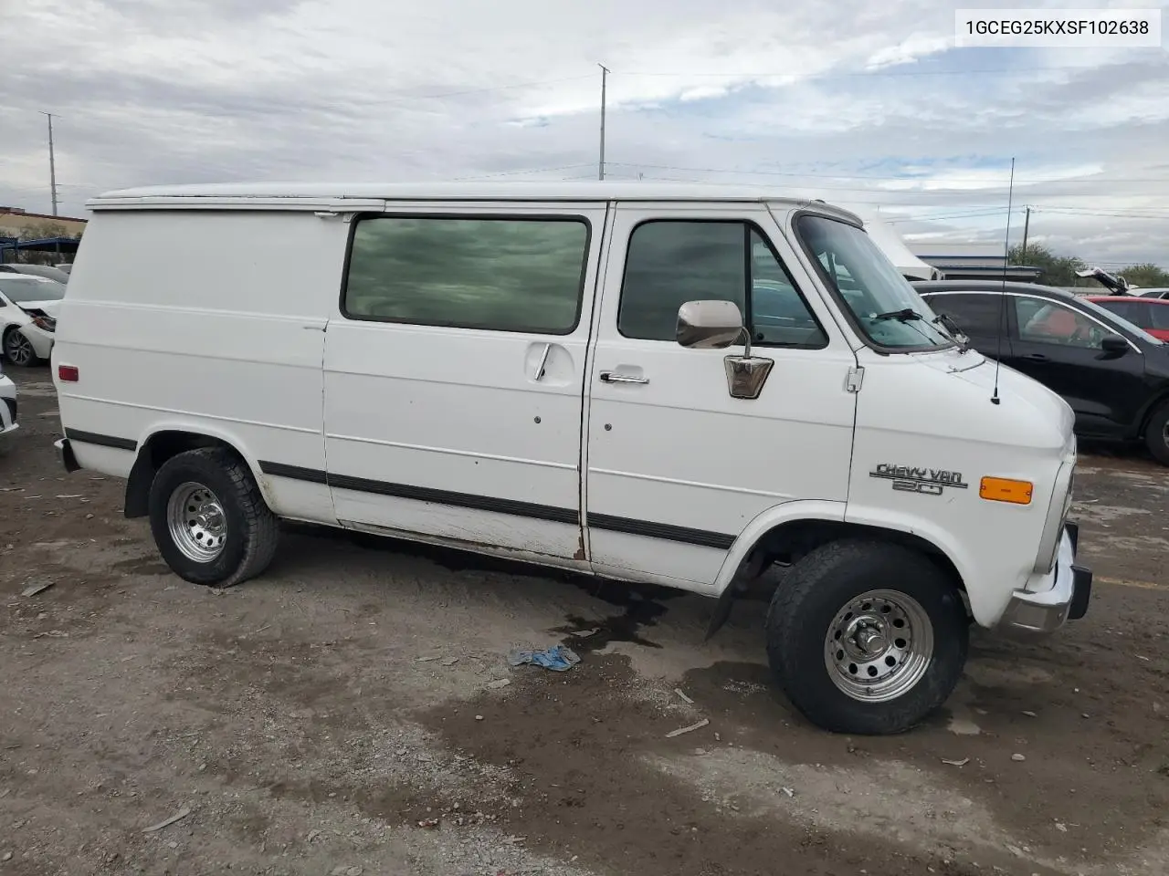 1GCEG25KXSF102638 1995 Chevrolet G20