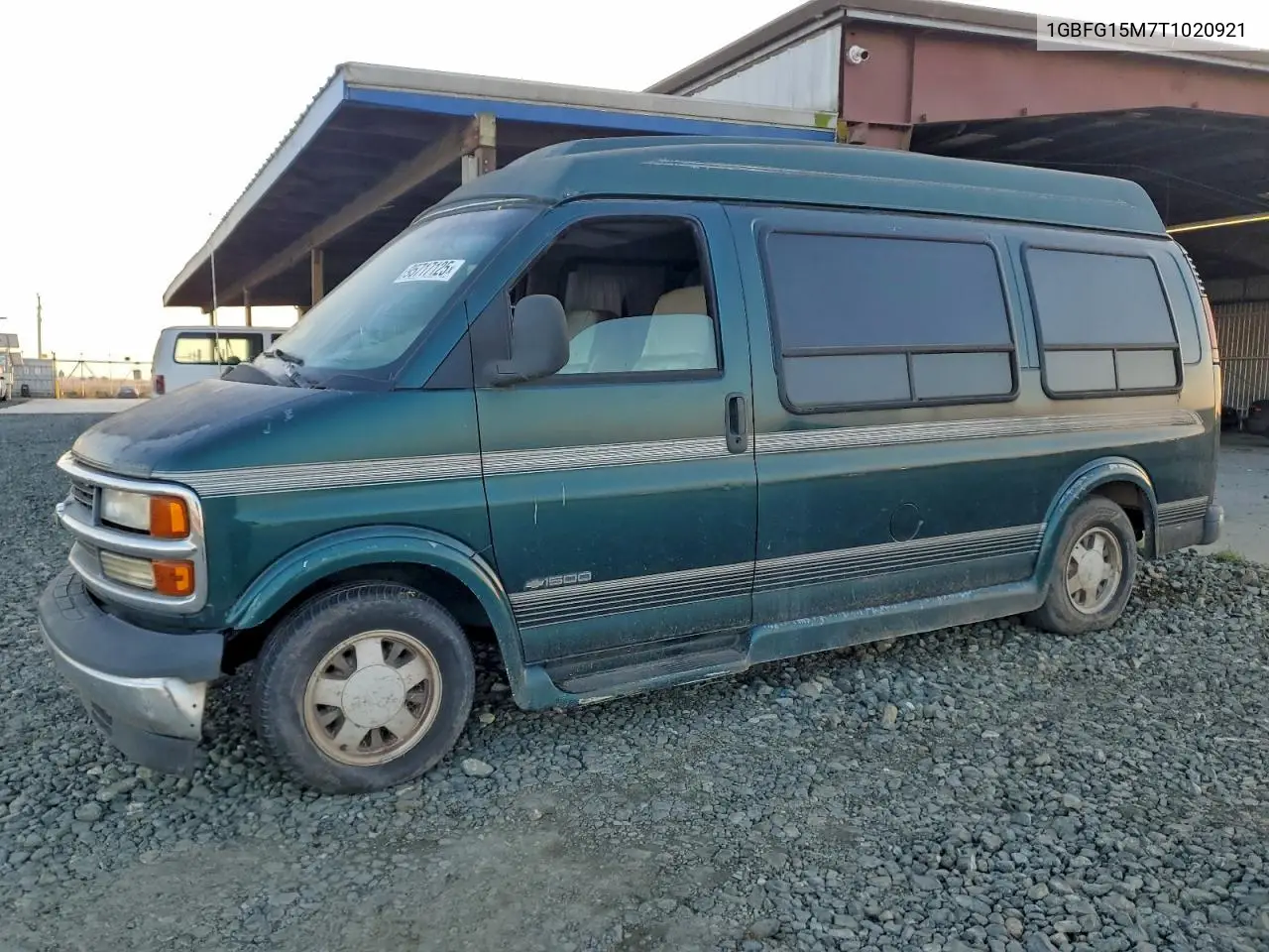 1GBFG15M7T1020921 1996 Chevrolet G10