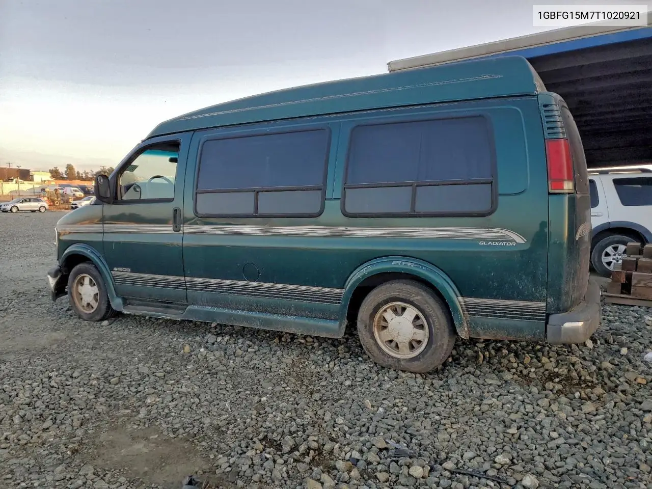1GBFG15M7T1020921 1996 Chevrolet G10
