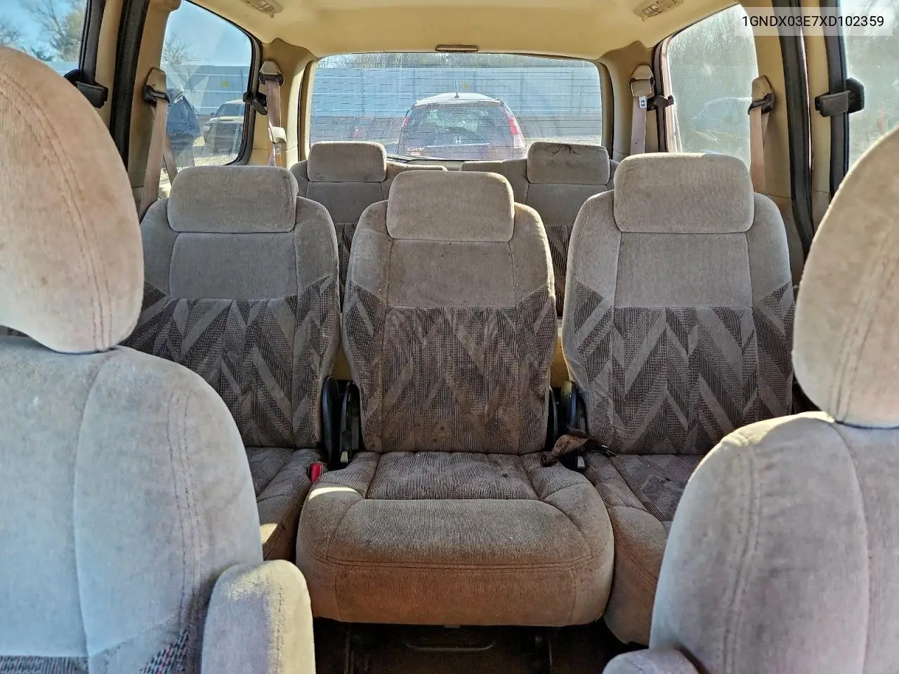 1999 Chevrolet Venture VIN: 1GNDX03E7XD102359 Lot: 73690055
