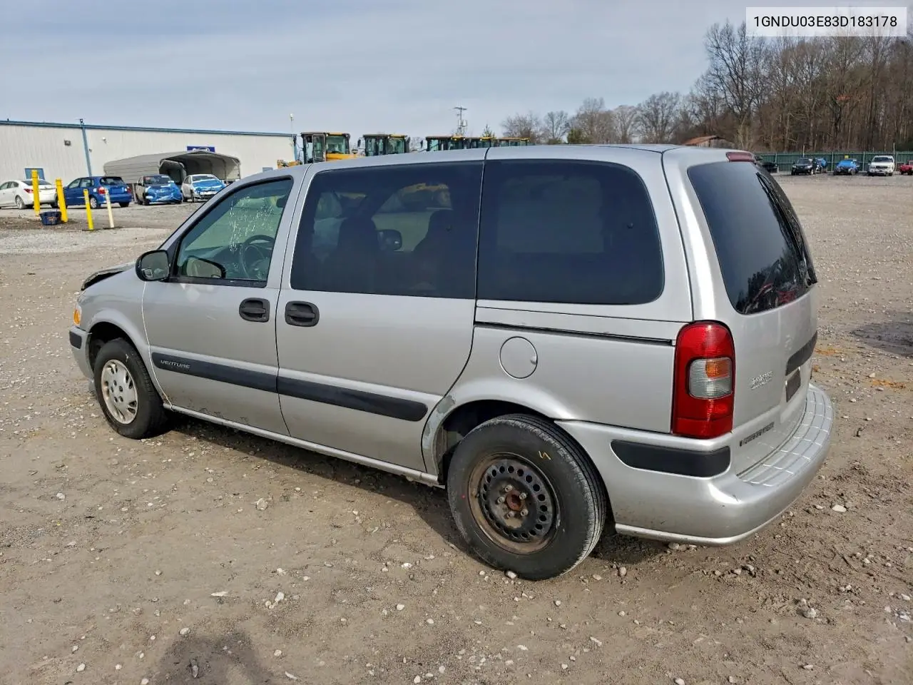 1GNDU03E83D183178 2003 Chevrolet Venture