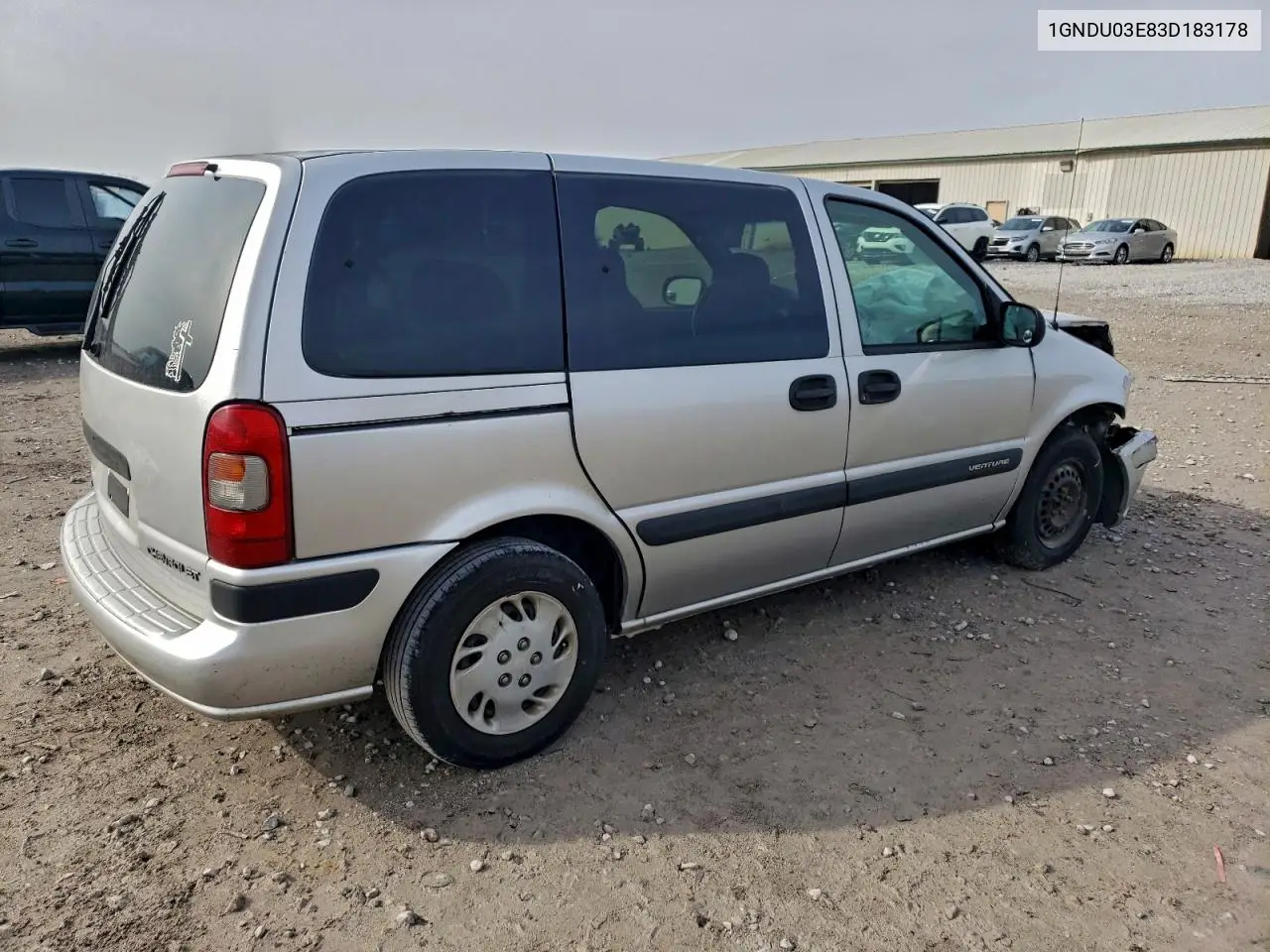1GNDU03E83D183178 2003 Chevrolet Venture