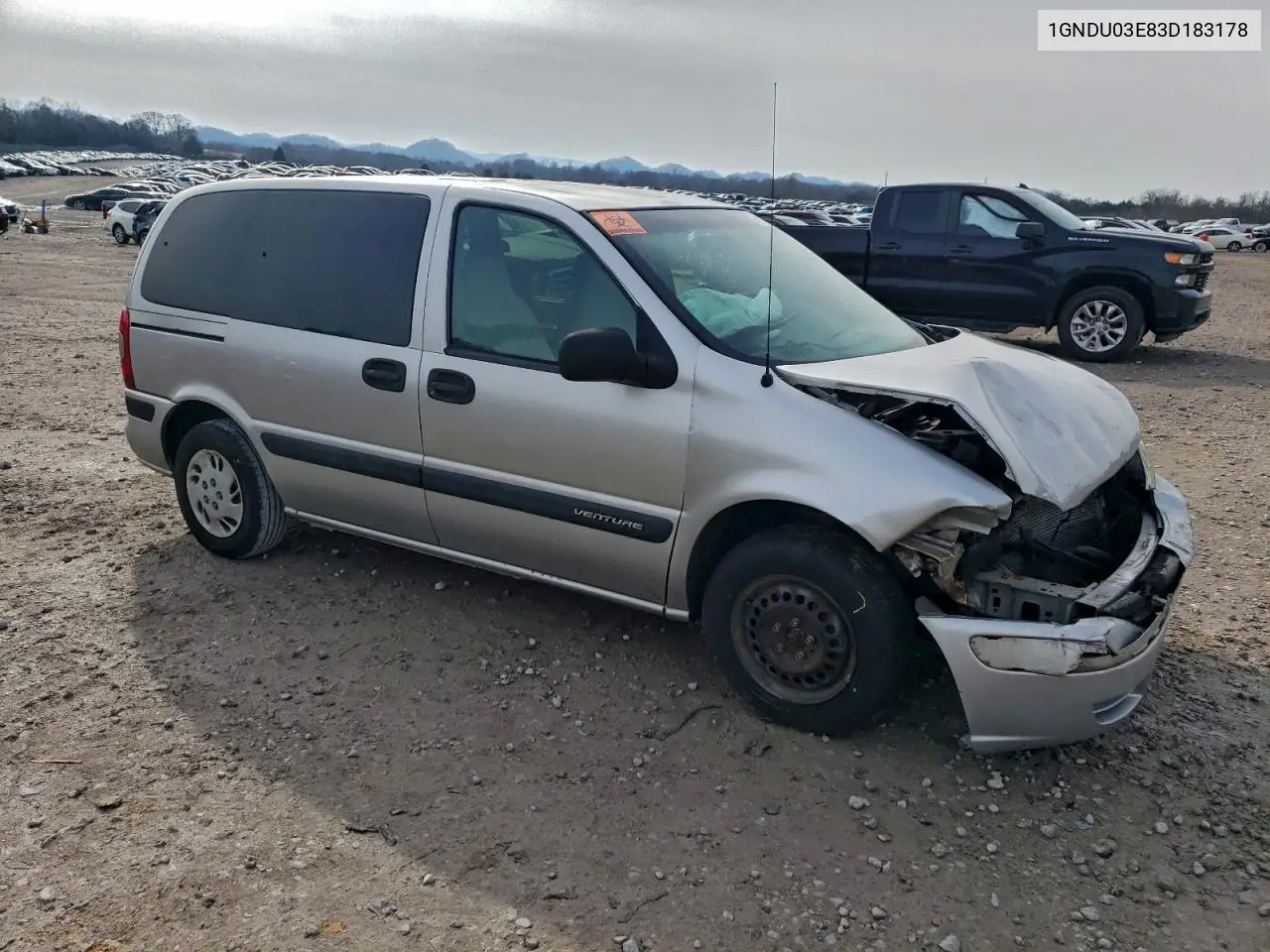 1GNDU03E83D183178 2003 Chevrolet Venture