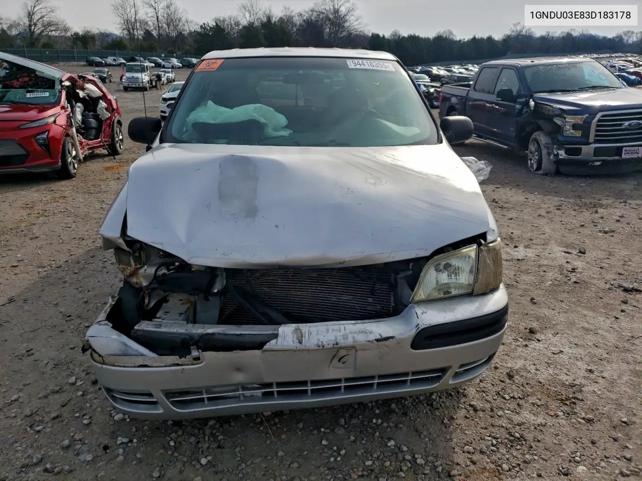 1GNDU03E83D183178 2003 Chevrolet Venture