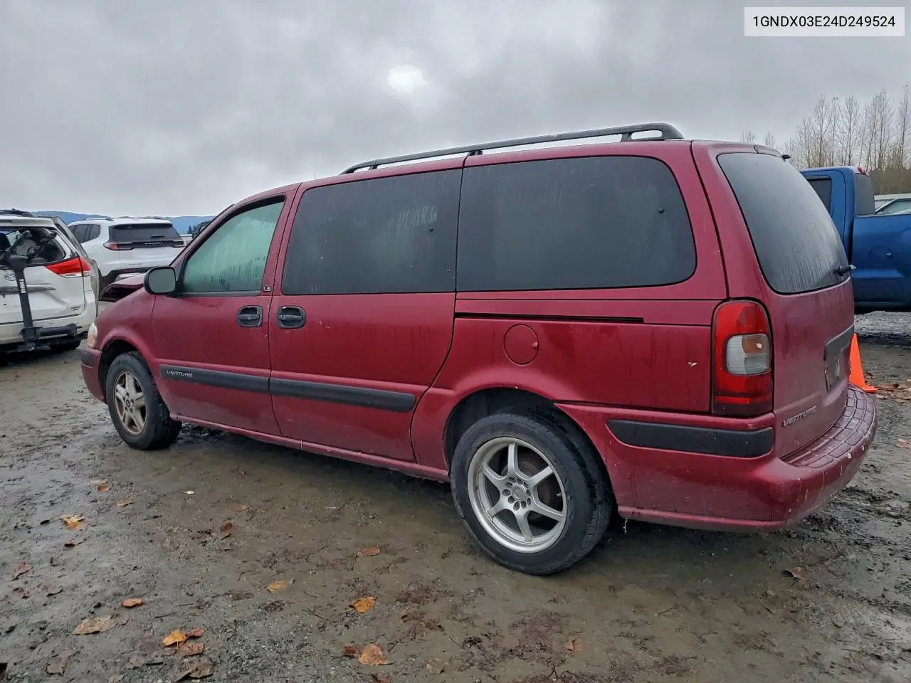 1GNDX03E24D249524 2004 Chevrolet Venture