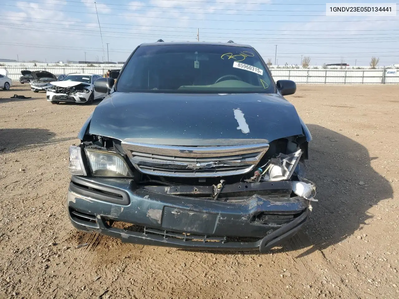 1GNDV23E05D134441 2005 Chevrolet Venture Ls