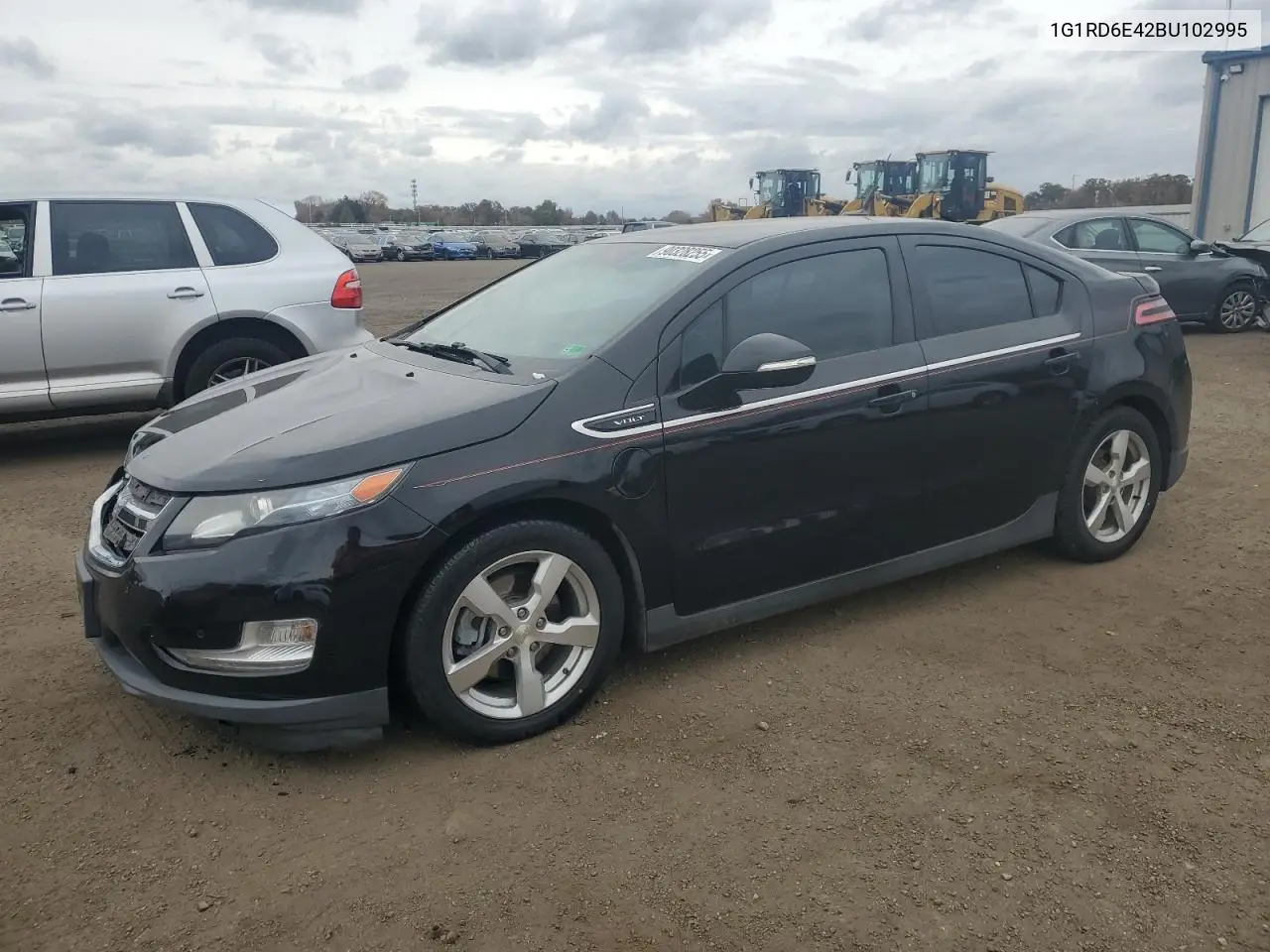 1G1RD6E42BU102995 2011 Chevrolet Volt