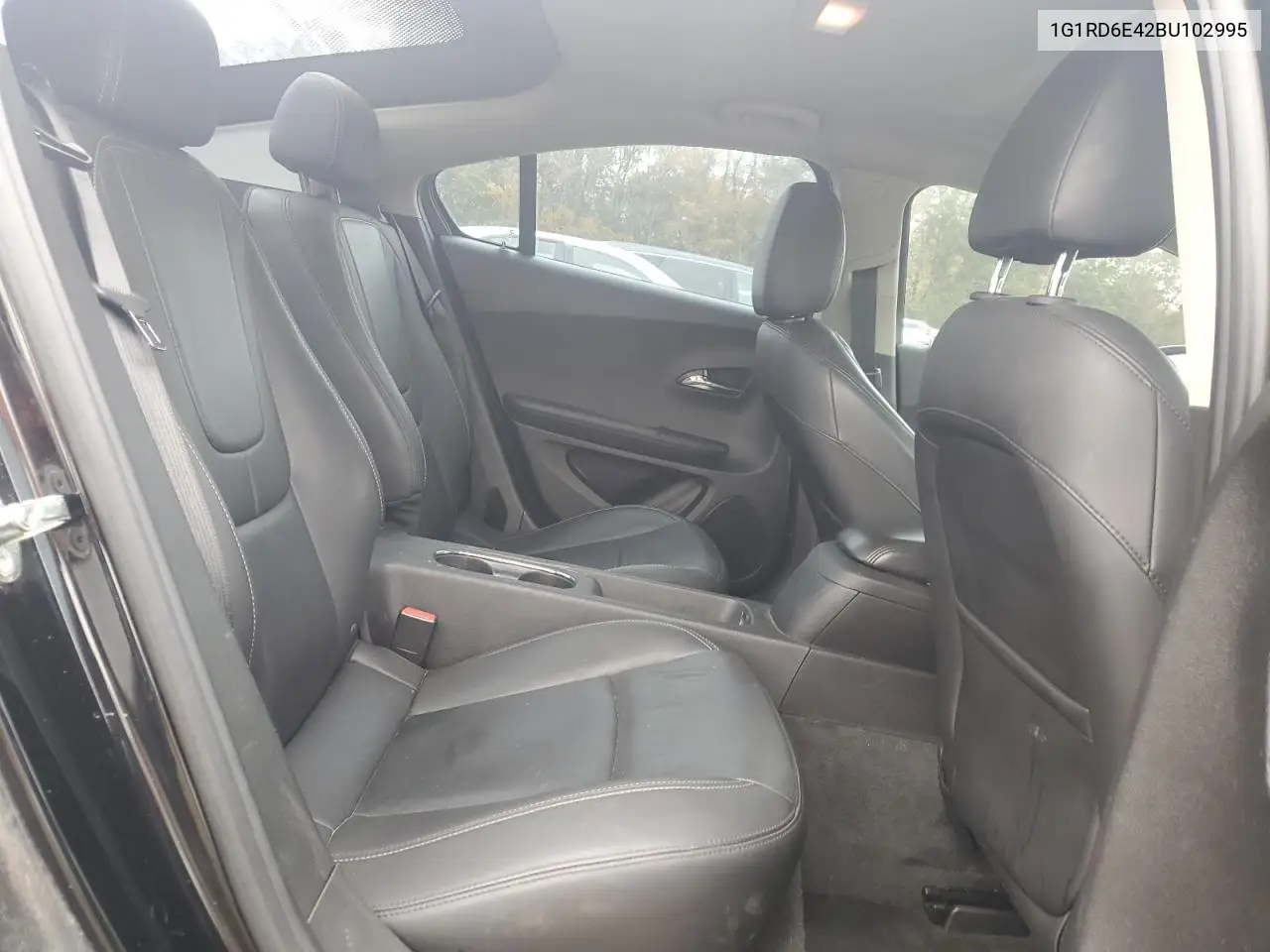 1G1RD6E42BU102995 2011 Chevrolet Volt