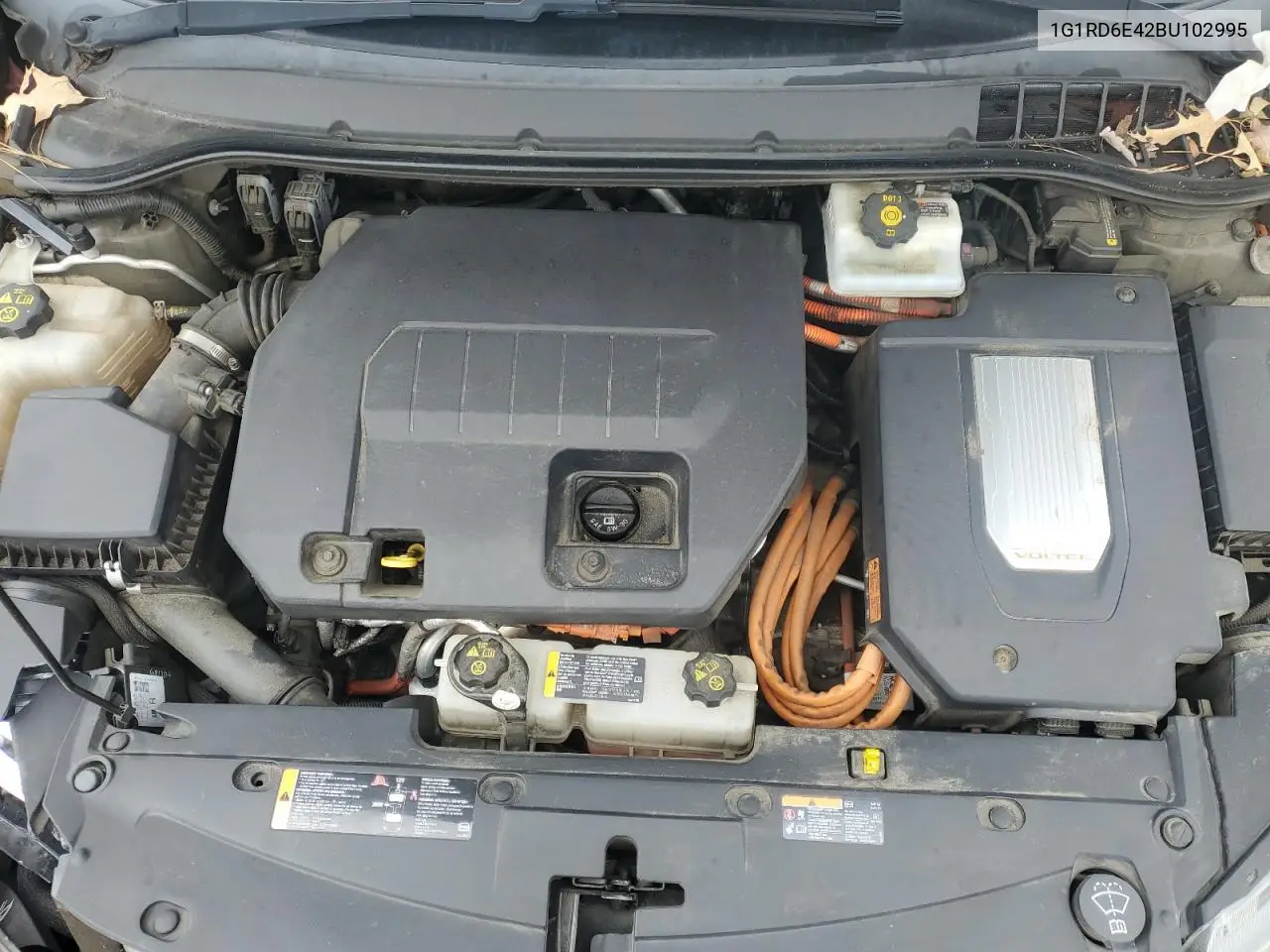 1G1RD6E42BU102995 2011 Chevrolet Volt