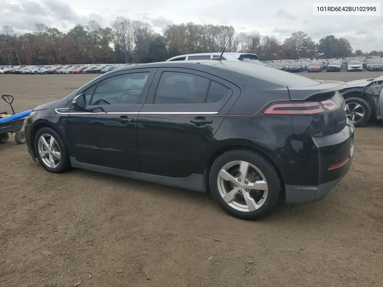 1G1RD6E42BU102995 2011 Chevrolet Volt