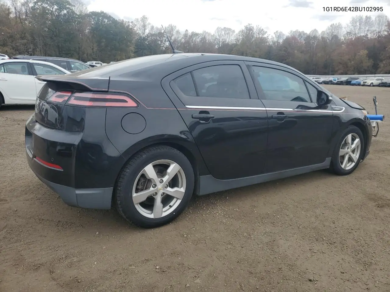 1G1RD6E42BU102995 2011 Chevrolet Volt