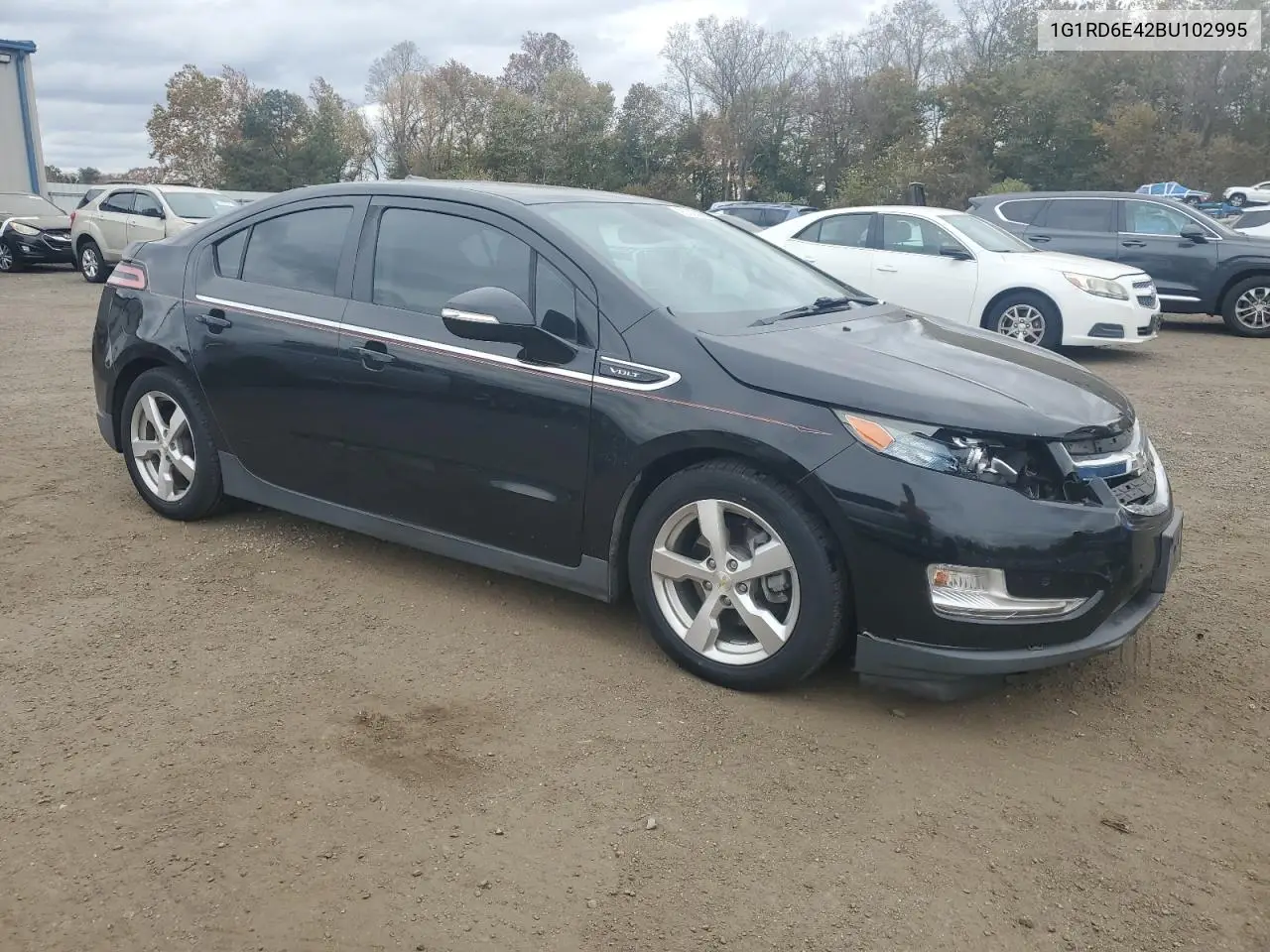 1G1RD6E42BU102995 2011 Chevrolet Volt
