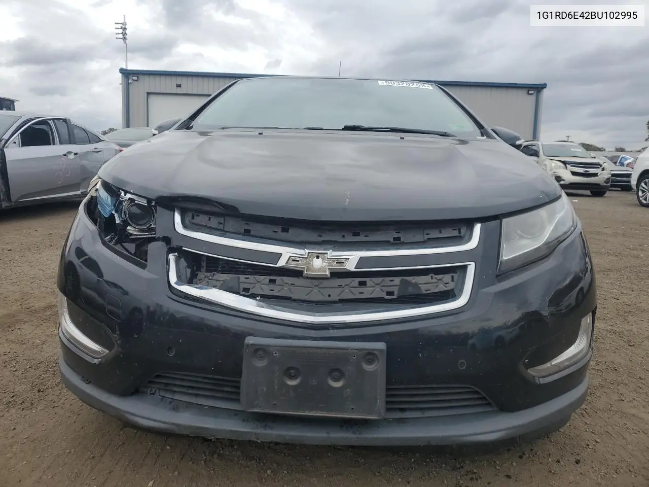 1G1RD6E42BU102995 2011 Chevrolet Volt