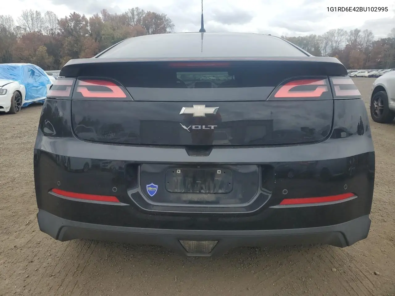 1G1RD6E42BU102995 2011 Chevrolet Volt
