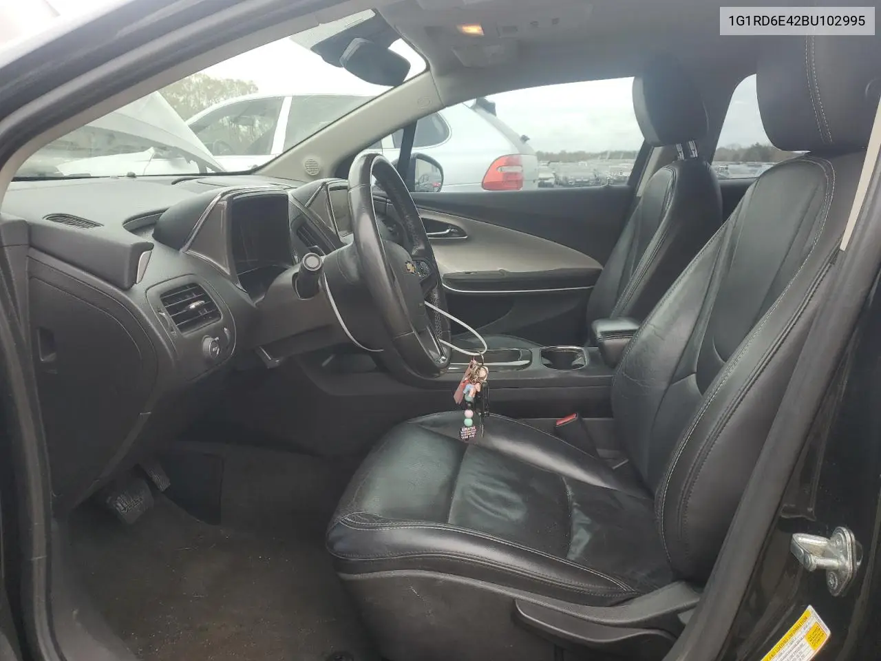 1G1RD6E42BU102995 2011 Chevrolet Volt