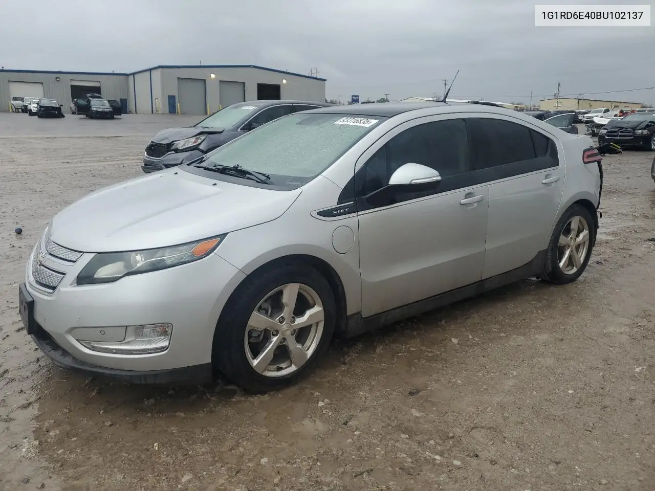1G1RD6E40BU102137 2011 Chevrolet Volt