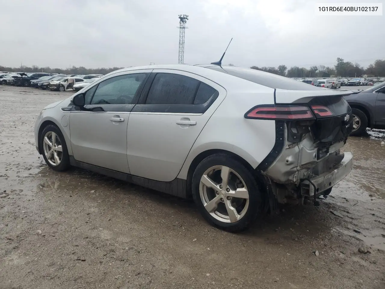 1G1RD6E40BU102137 2011 Chevrolet Volt