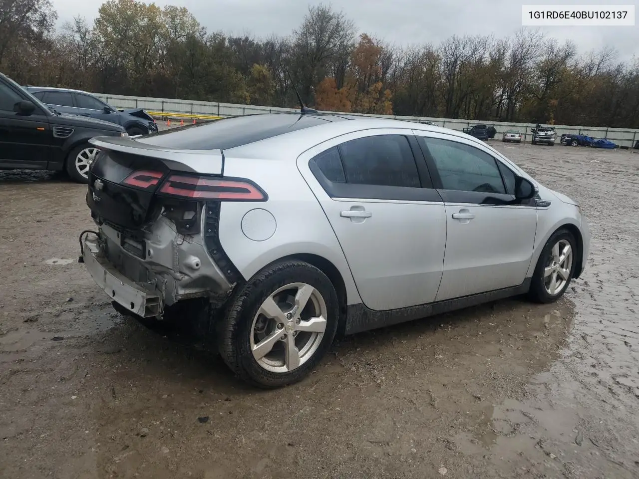 1G1RD6E40BU102137 2011 Chevrolet Volt
