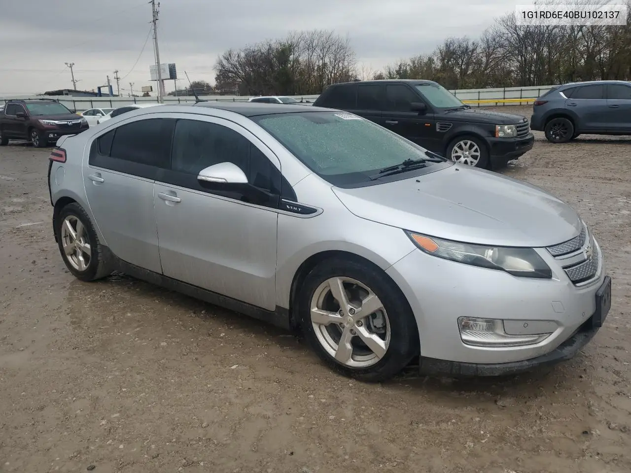 1G1RD6E40BU102137 2011 Chevrolet Volt