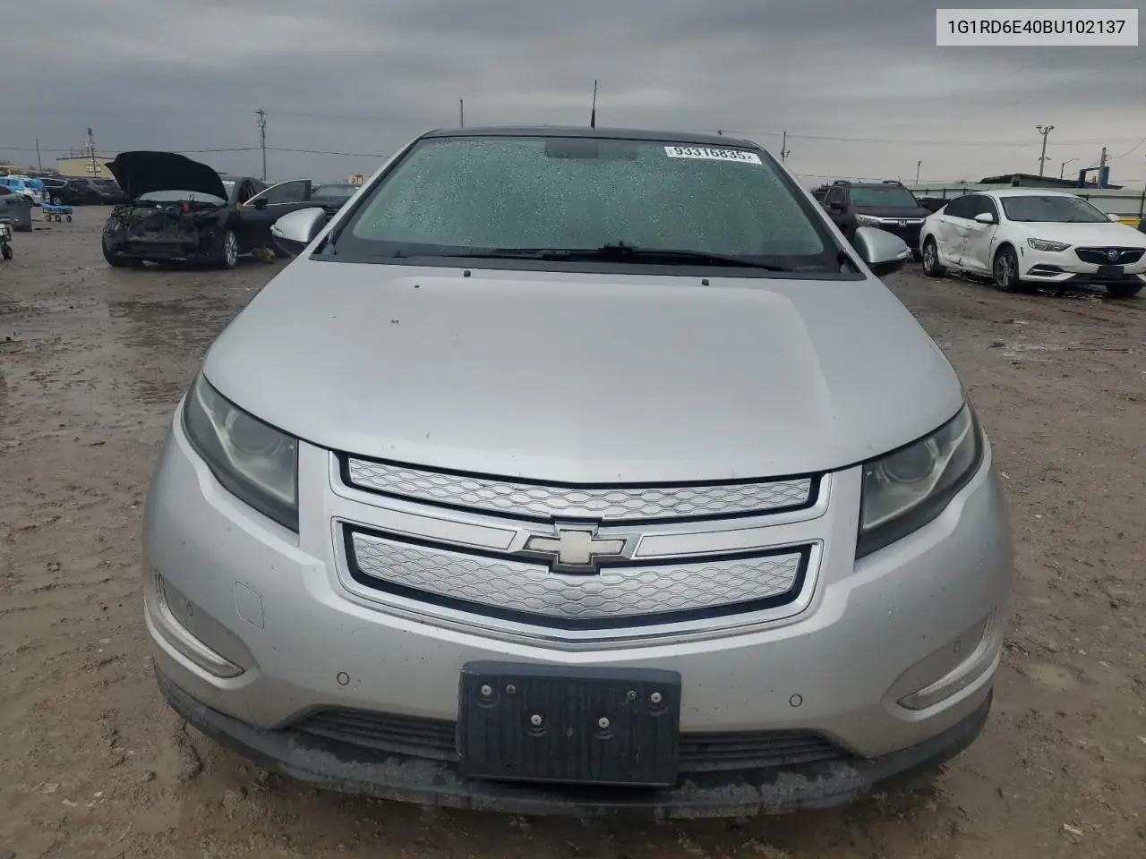 1G1RD6E40BU102137 2011 Chevrolet Volt
