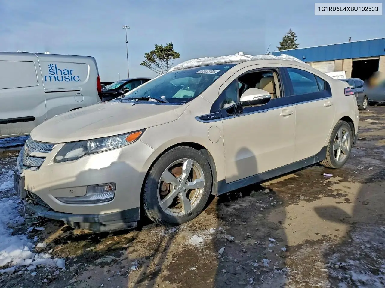 1G1RD6E4XBU102503 2011 Chevrolet Volt
